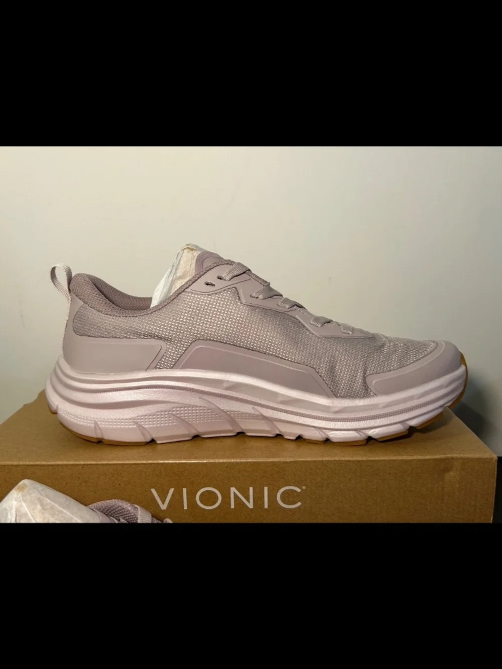 Vionic Walk Max Water Repellent Sneakers Shoes Magnolia Dusk Womans 11M